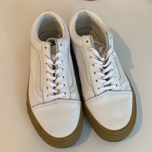 Vans lite gum old skool